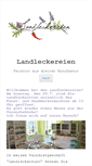 Mobile Screenshot of landleckereien.de